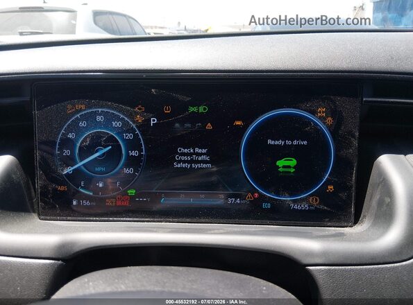 KM8JFCD14RU152646 2024 HYUNDAI TUCSON HYBRID Black Vista de los asientos traseros