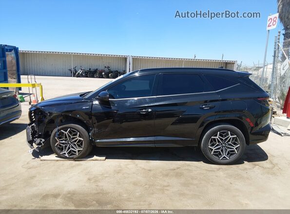 KM8JFCD14RU152646 2024 HYUNDAI TUCSON HYBRID Black 