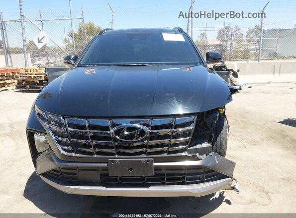 KM8JFCD14RU152646 2024 HYUNDAI TUCSON HYBRID Black Vista interior trasera