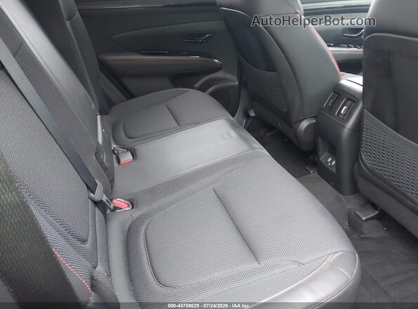 KM8JFCD14RU194184 2024 HYUNDAI TUCSON HYBRID Gray VIN sticker view