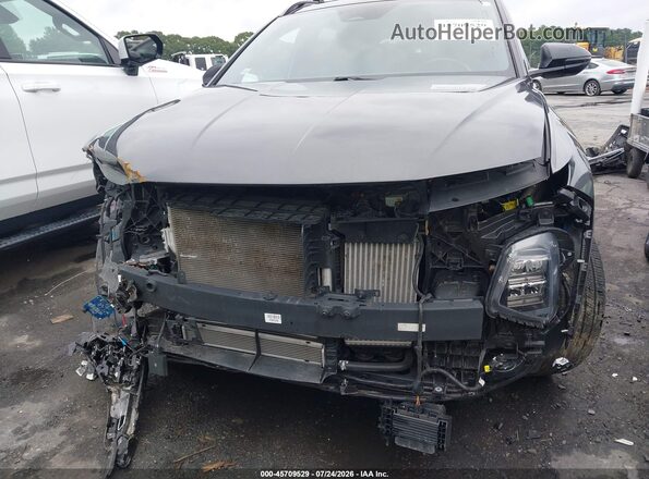 KM8JFCD14RU194184 2024 HYUNDAI TUCSON HYBRID Gray Front view