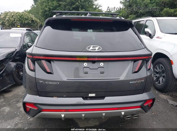 KM8JFCD14RU194184 2024 HYUNDAI TUCSON HYBRID Gray 