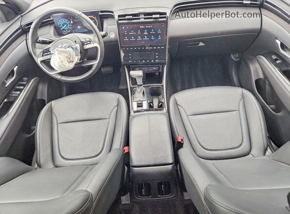 KM8JFCDE2RU298076 2024 HYUNDAI TUCSON Белый Вид панели приборов