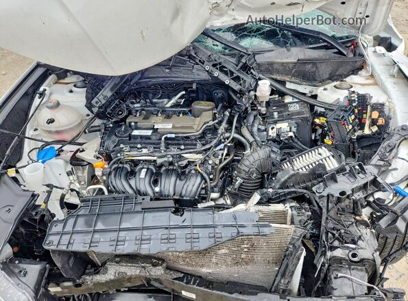 KM8JFCDE2RU298076 2024 HYUNDAI TUCSON Белый Вид подкапотного пространства