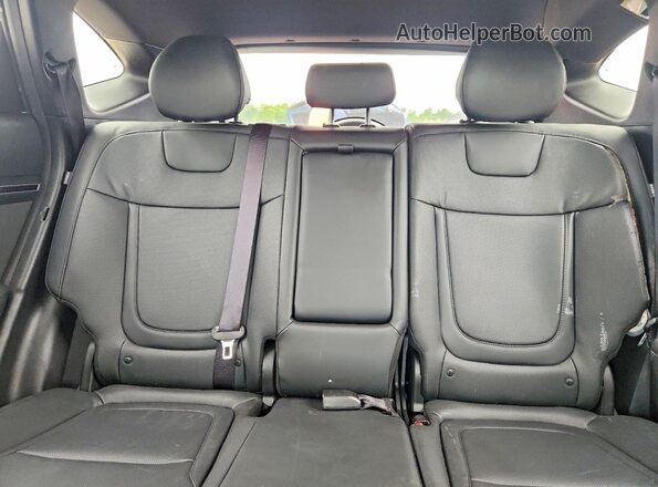 KM8JFCDE2RU298076 2024 HYUNDAI TUCSON Белый Вид задних сидений
