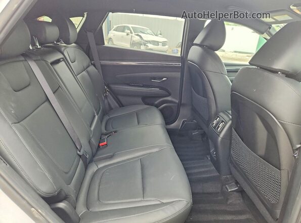KM8JFCDE2RU298076 2024 HYUNDAI TUCSON Белый Вид задней части салона