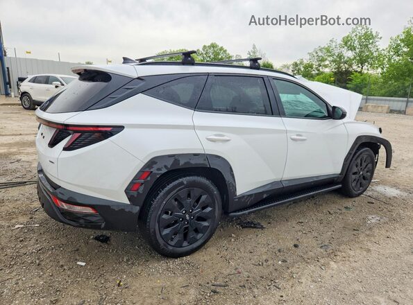 KM8JFCDE2RU298076 2024 HYUNDAI TUCSON Белый Задняя правая четверть