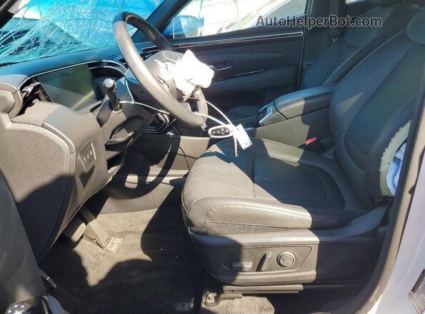 KM8JFCDE2RU298076 2024 HYUNDAI TUCSON Белый Вид салона спереди