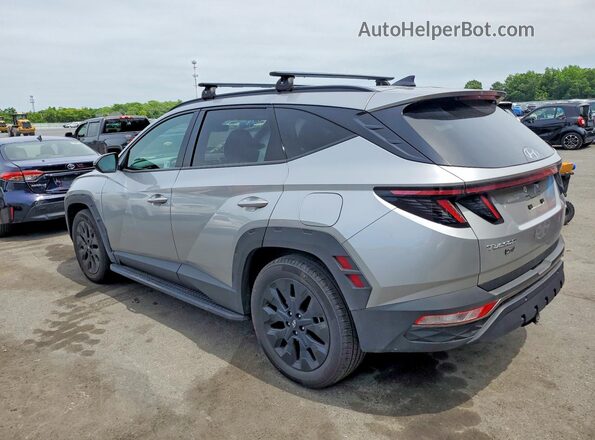 KM8JFCDE5RU344726 2024 HYUNDAI TUCSON Gray უკანა მარცხენა