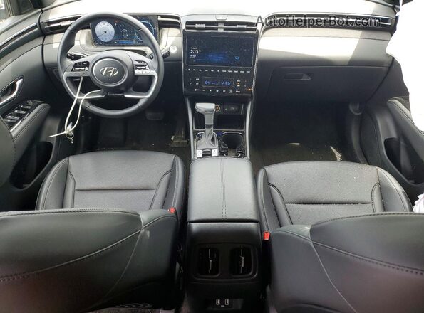 KM8JFCDE5RU344726 2024 HYUNDAI TUCSON Gray წინა პანელის ხედი