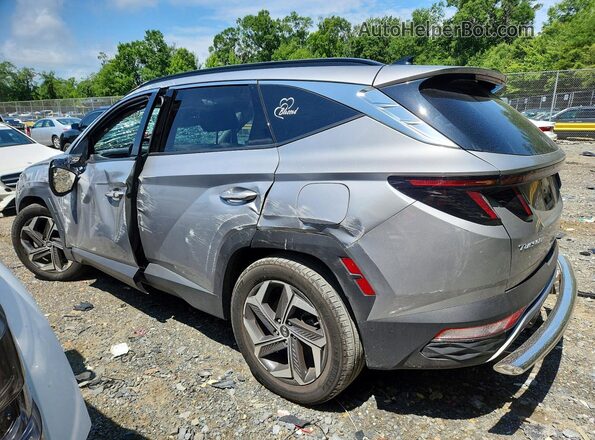 KM8JFDA22PU126756 2023 HYUNDAI TUCSON Gray Tył lewy