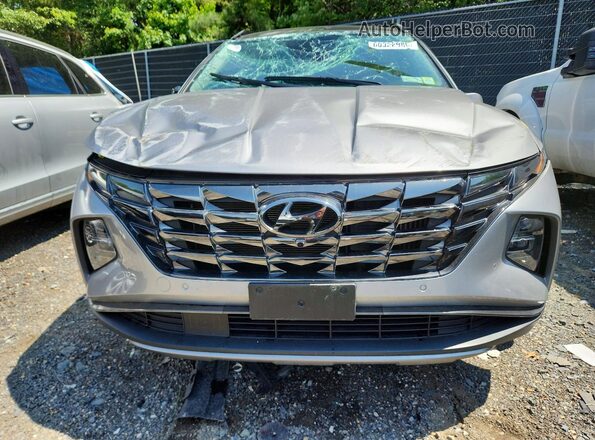 KM8JFDA22PU126756 2023 HYUNDAI TUCSON Gray Widok z przodu