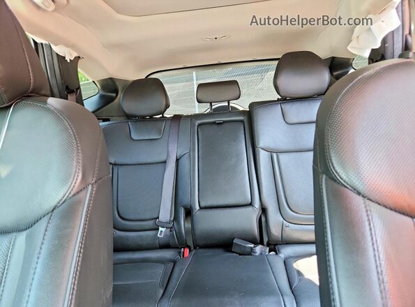 KM8JFDA22PU126756 2023 HYUNDAI TUCSON Gray Widok tylnych siedzeń