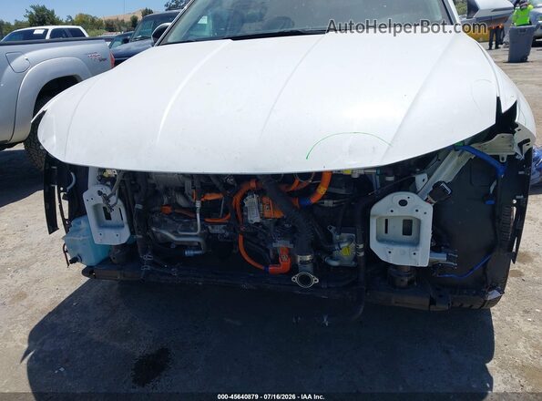 KM8JFDA23NU070744 2022 HYUNDAI TUCSON PLUG-IN HYBRID White Вид спереду