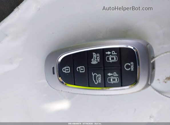 KM8JFDA23NU070744 2022 HYUNDAI TUCSON PLUG-IN HYBRID White Вид панелі приладів
