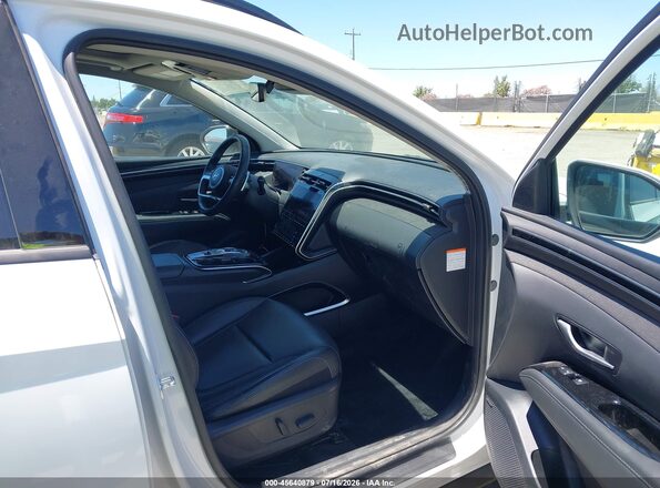 KM8JFDA23NU070744 2022 HYUNDAI TUCSON PLUG-IN HYBRID White Вид салону спереду