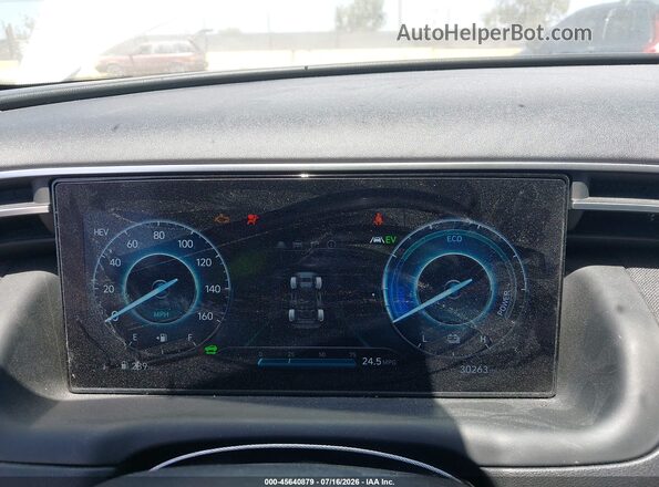KM8JFDA23NU070744 2022 HYUNDAI TUCSON PLUG-IN HYBRID White Вид задніх сидінь