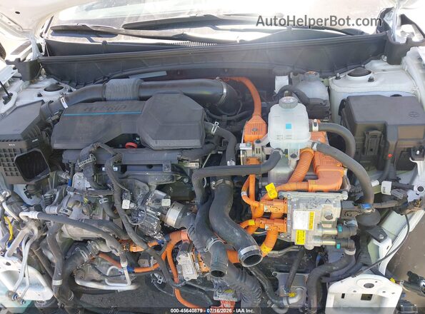 KM8JFDA23NU070744 2022 HYUNDAI TUCSON PLUG-IN HYBRID White Вид ззаду
