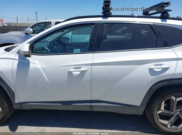 KM8JFDA23NU070744 2022 HYUNDAI TUCSON PLUG-IN HYBRID White 