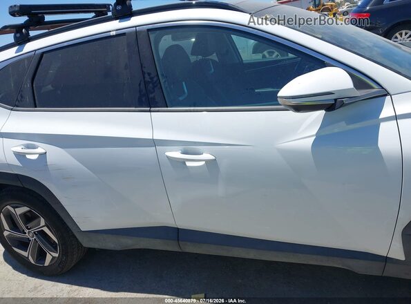 KM8JFDA23NU070744 2022 HYUNDAI TUCSON PLUG-IN HYBRID White Панорамний вид салону 360°