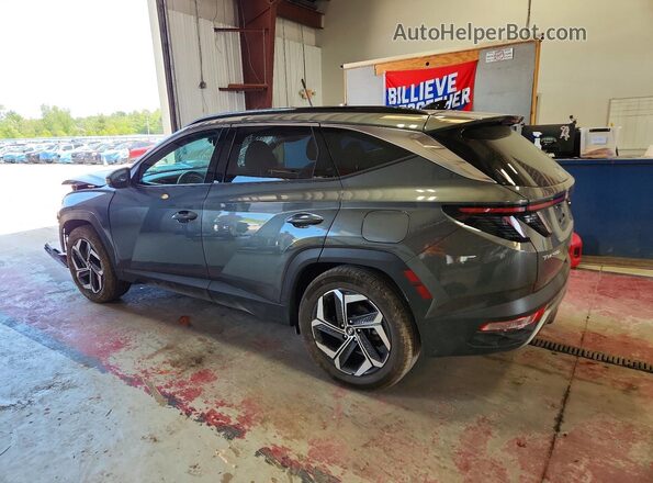 KM8JFDA25PU104136 2023 HYUNDAI TUCSON Black Trasero izquierdo