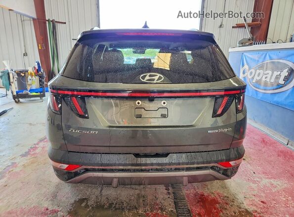 KM8JFDA25PU104136 2023 HYUNDAI TUCSON Black Vista trasera