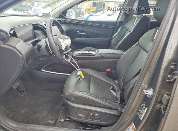 KM8JFDA25PU104136 2023 HYUNDAI TUCSON Black Vista interior delantera
