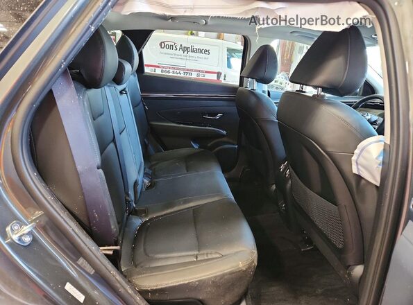 KM8JFDA25PU104136 2023 HYUNDAI TUCSON Black Vista interior trasera