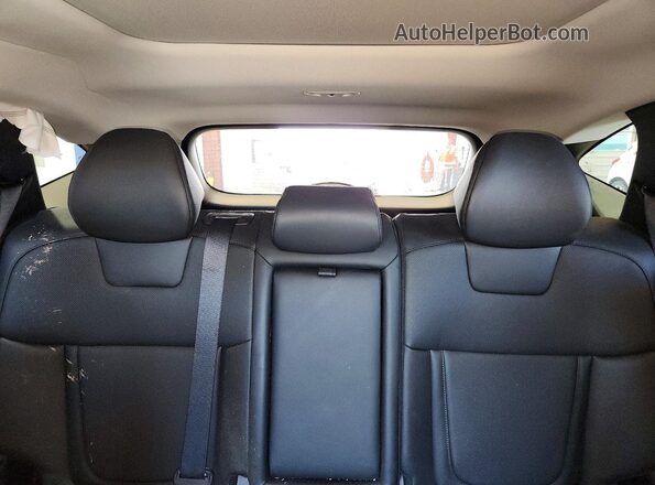 KM8JFDA25PU104136 2023 HYUNDAI TUCSON Black Vista de los asientos traseros