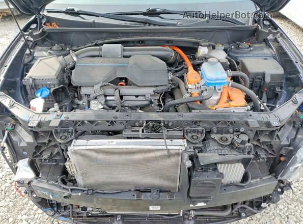KM8JFDA28PU110383 2023 HYUNDAI TUCSON Blue Շարժիչի բաժամունքի տեսք