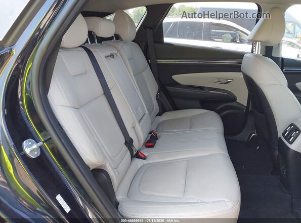 KM8JFDA2XPU125502 2023 HYUNDAI TUCSON PLUG-IN HYBRID Blue Vista de la etiqueta del VIN