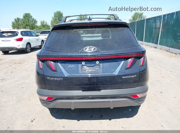 KM8JFDA2XPU125502 2023 HYUNDAI TUCSON PLUG-IN HYBRID Blue 
