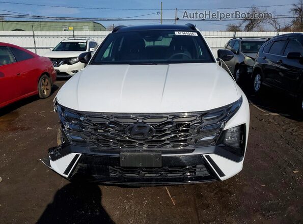 KM8JFDD14SU384644 2025 HYUNDAI TUCSON White Widok z przodu
