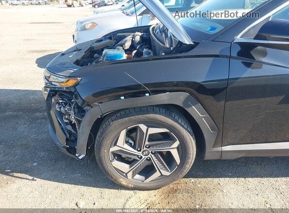 KM8JFDD27RU157239 2024 HYUNDAI TUCSON PLUG-IN HYBRID Черный Вид спереди