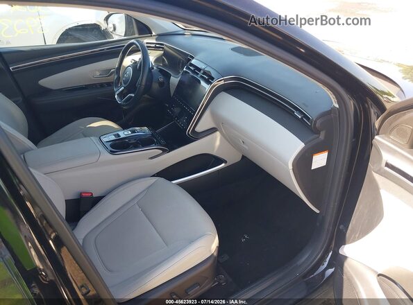 KM8JFDD27RU157239 2024 HYUNDAI TUCSON PLUG-IN HYBRID Черный Вид салона спереди