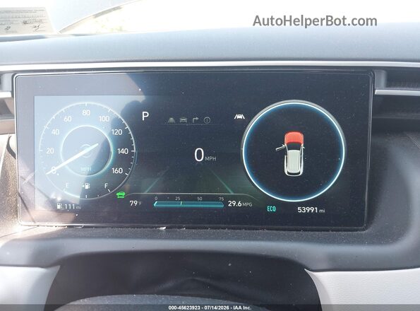 KM8JFDD27RU157239 2024 HYUNDAI TUCSON PLUG-IN HYBRID Черный Вид задних сидений
