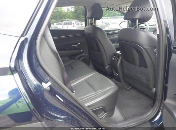 KM8JFDD28RU165771 2024 HYUNDAI TUCSON Blue Вид наклейки з VIN-кодом
