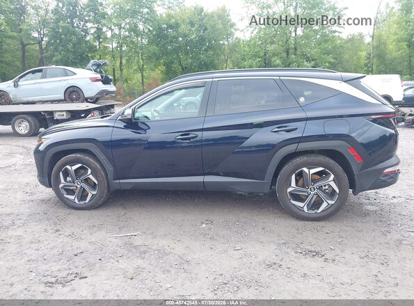 KM8JFDD28RU165771 2024 HYUNDAI TUCSON Blue Панорамний вид салону 360°