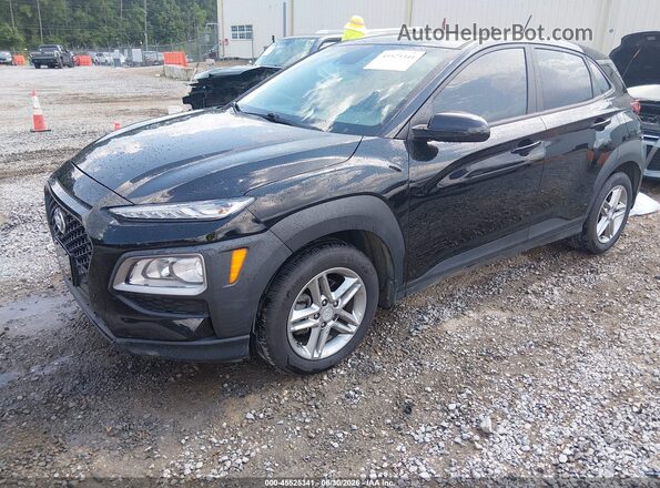 KM8K12AA0LU542877 2020 HYUNDAI KONA Black Передня ліва чверть