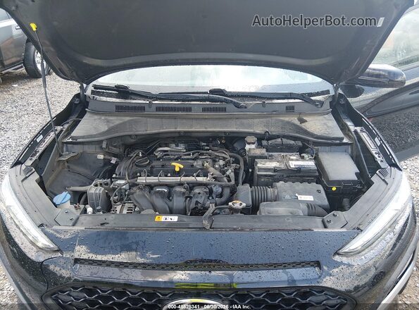 KM8K12AA0LU542877 2020 HYUNDAI KONA Black Вид ззаду