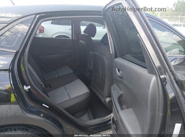KM8K12AA0LU542877 2020 HYUNDAI KONA Black Вид наклейки з VIN-кодом