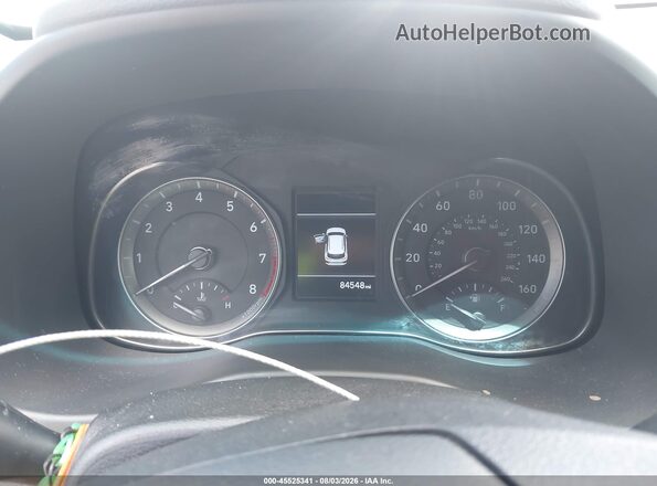 KM8K12AA0LU542877 2020 HYUNDAI KONA Black Вид задніх сидінь