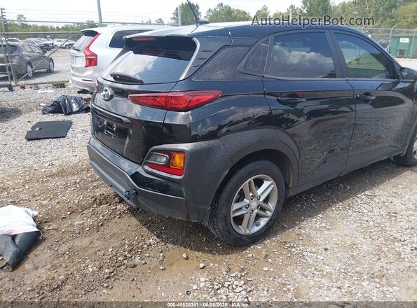KM8K12AA0LU542877 2020 HYUNDAI KONA Black Задня права чверть