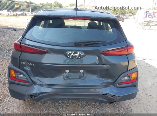 KM8K12AA0MU635769 2021 HYUNDAI KONA Gray 