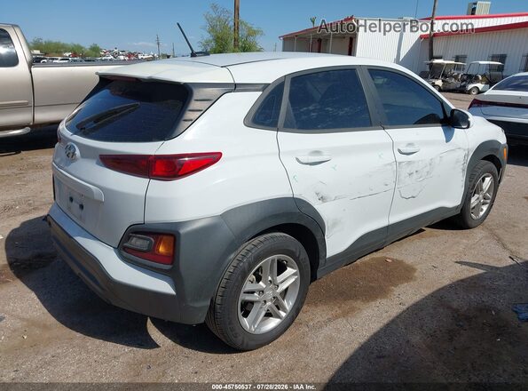 KM8K12AA0MU636064 2021 HYUNDAI KONA White უკანა მარჯვენა