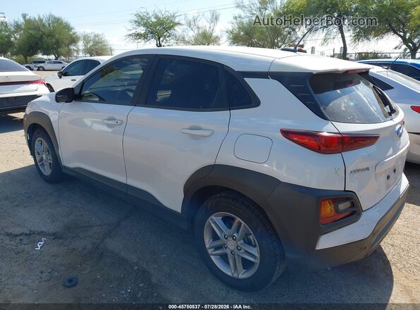 KM8K12AA0MU636064 2021 HYUNDAI KONA White უკანა მარცხენა