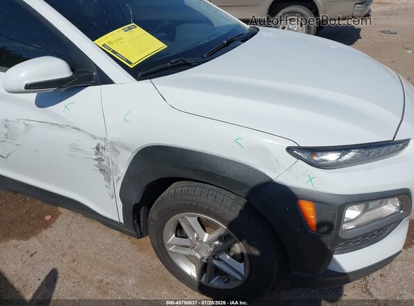 KM8K12AA0MU636064 2021 HYUNDAI KONA White წინა ხედი