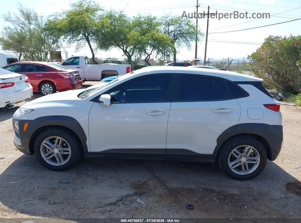 KM8K12AA0MU636064 2021 HYUNDAI KONA White სალონის 360-გრადუსიანი ხედი