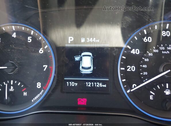 KM8K12AA0MU636064 2021 HYUNDAI KONA White 