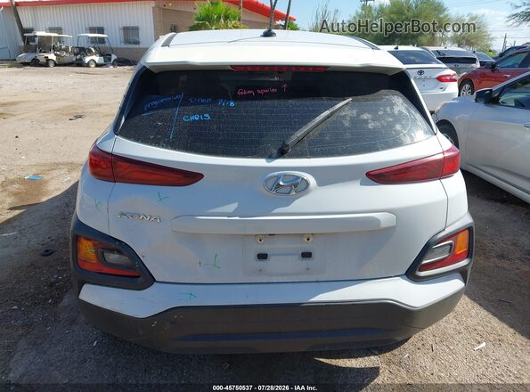 KM8K12AA0MU636064 2021 HYUNDAI KONA White 
